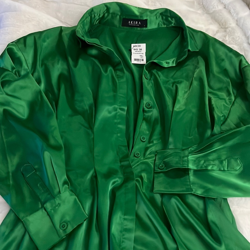 Akira Satin Dress